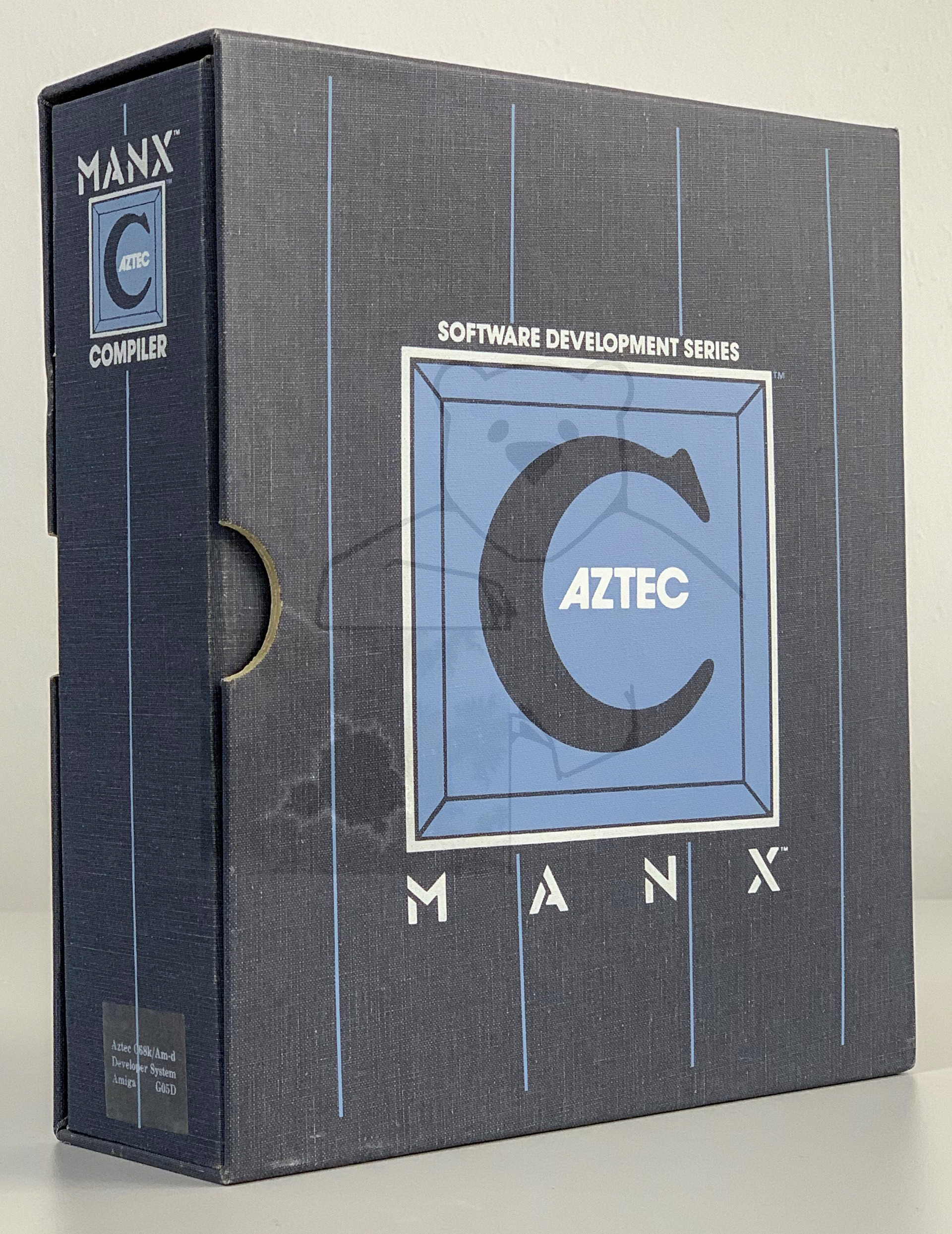 Manx Aztec C 68k - Schuber mit Ordner